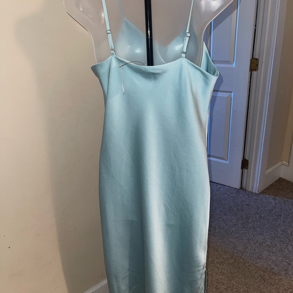 NWT Sam Edelman Ladies Blue Dress Size 4 - Picture 5 of 7